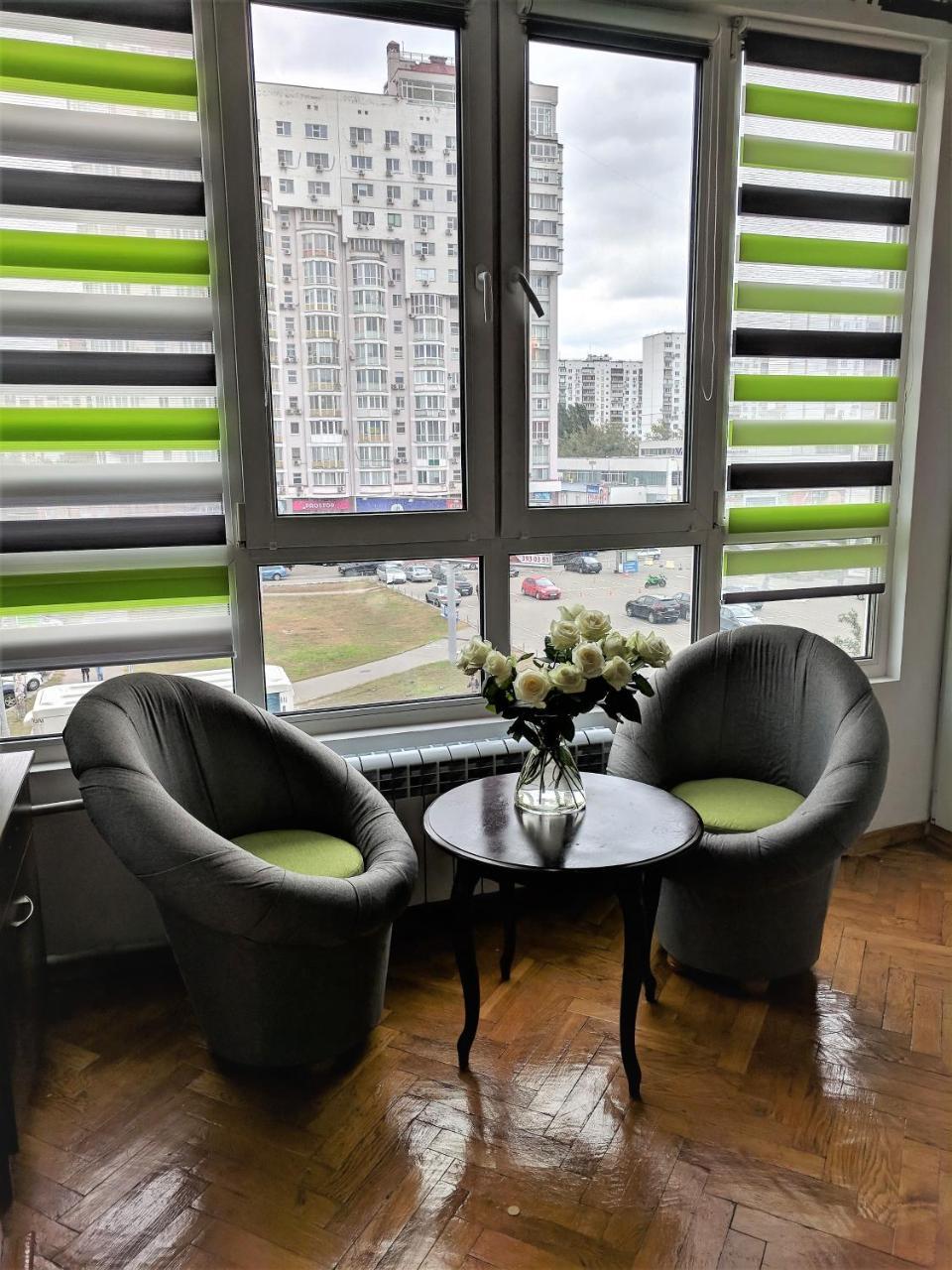 Dream Town Apartment Kiev Exterior foto